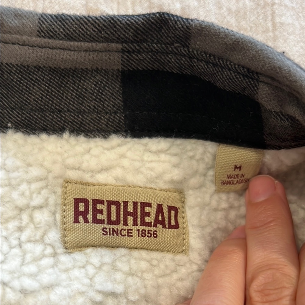 RedHead Men’s Buffalo Plaid Shirt | Size Medium - Picture 2 of 6